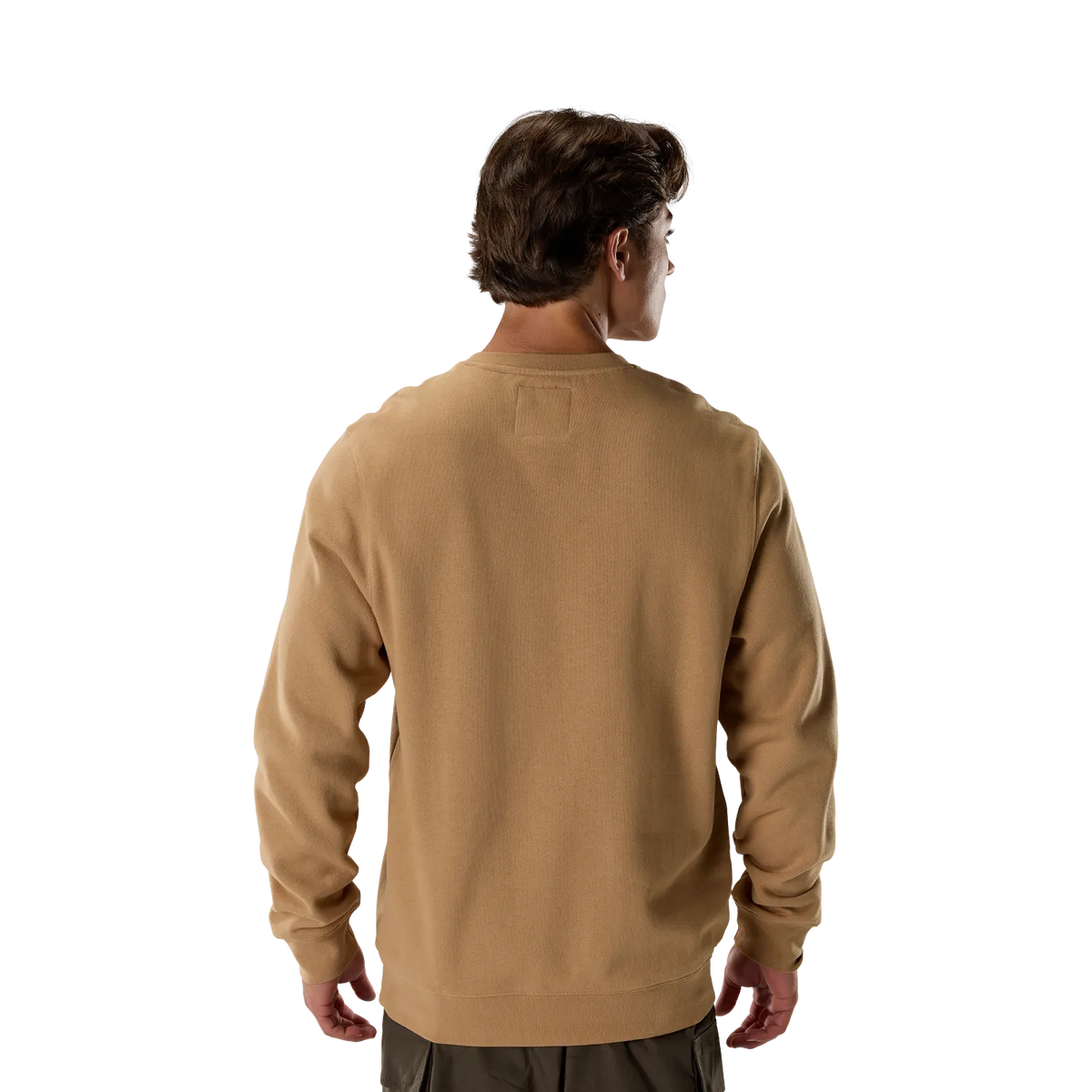 FOX • CREWNECK ABSOLUTE FLEECE PO • 41149-614 • SUCRE BRUN