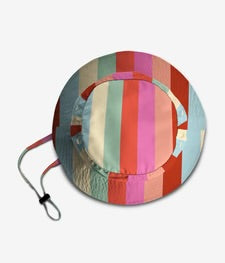 HEADSTER • CHAPEAU CLOCHE VERTICAL DELIGHT • BUBBLE GUM