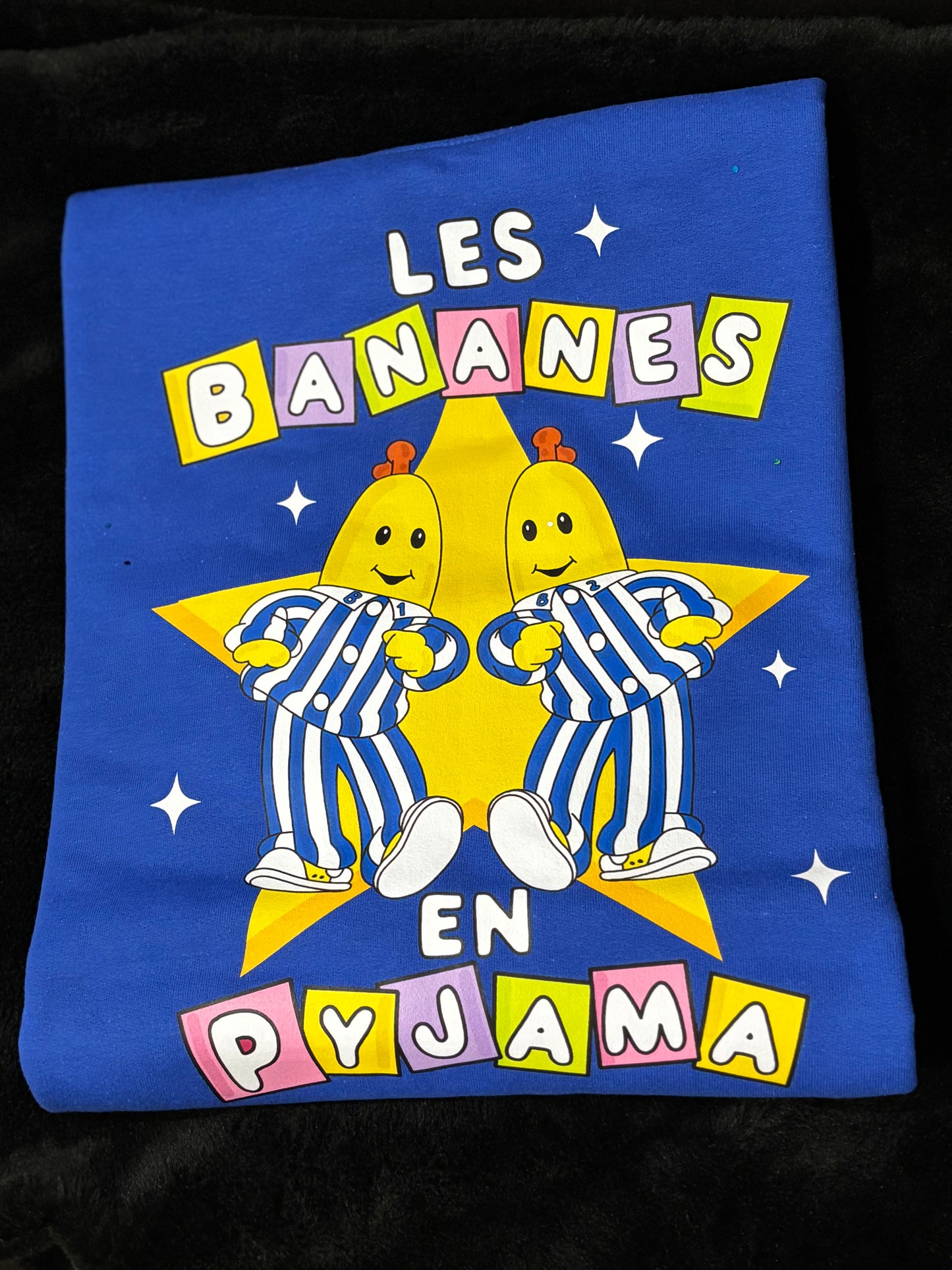 CREWNECK • LES BANANES EN PYJAMAS