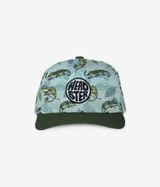 HEADSTER • CASQUETTE SNAPBACK À VISIÈRE MISTER CHAMELEON CRYSTAL