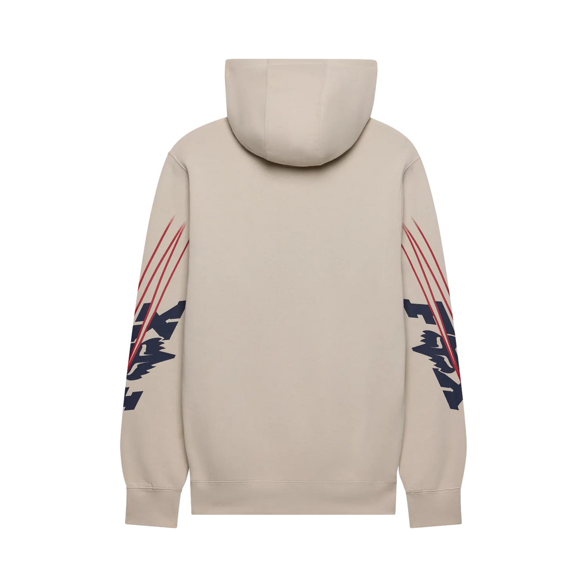FOX • HOODIE APEX FLEECE PULL-OVER • BLANC CRAIE • 40389-089