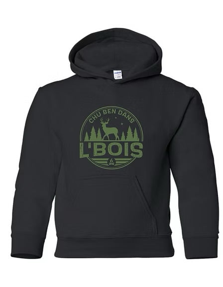 CHU BEN DANS L’BOIS • ENFANT • VERT • 14400