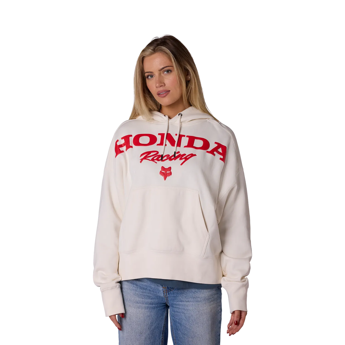 FOX • HONDA FLEECE PO • BLANC CASSÉ • 38281-244