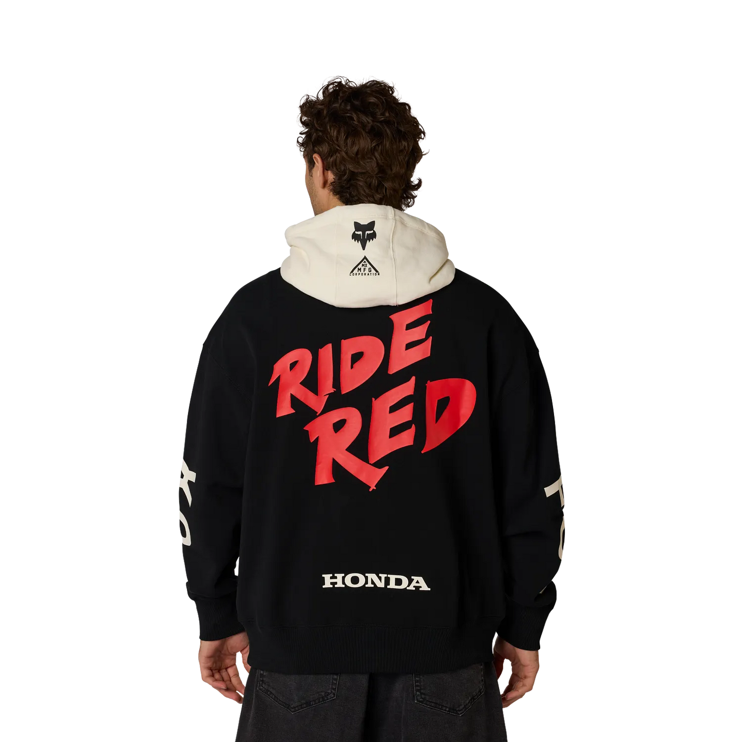 FOX • HONDA HEAVYWWIGHT FLC PO • NOIR • 38276-001