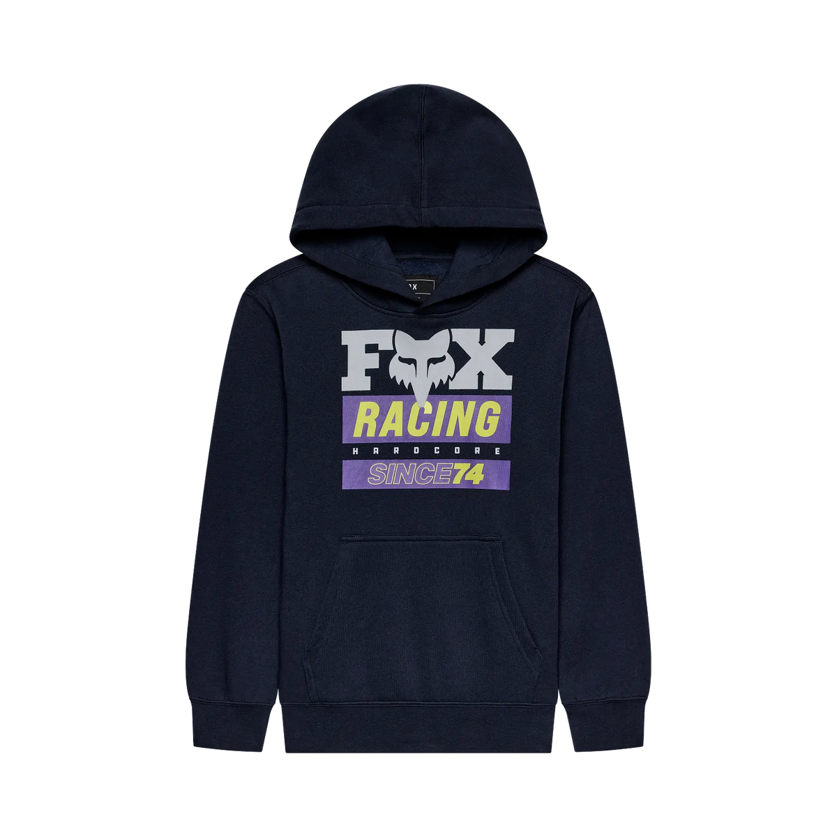 FOX ENFANT • HOODIE SINCE 74 FLEECE PO MARINE • 40290-329