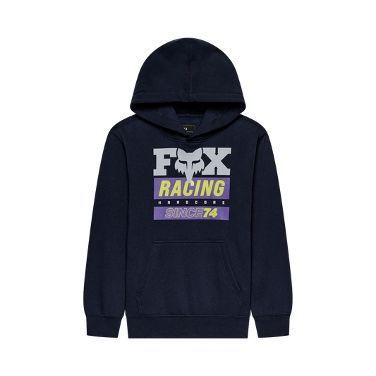 FOX ENFANT • HOODIE SINCE 74 FLEECE PO MARINE • 40290-329