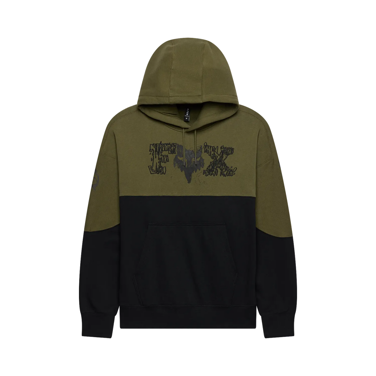 FOX • HOODIE ABYSS FLEECE PO VERT OLIVE • 40390-099