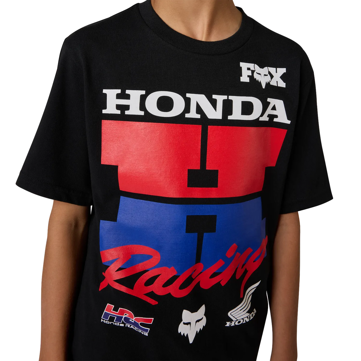 FOX • T-SHIRT ENFANT HONDA SS TEE • NOIR • 38280-D95
