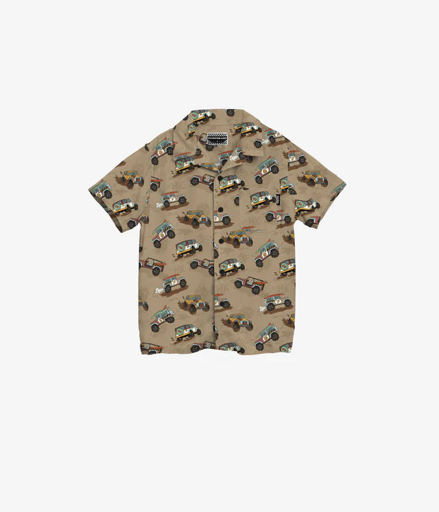 HEADSTER • CHEMISE ALL TERRAIN FUN CHEMISE BEIGE SABLE