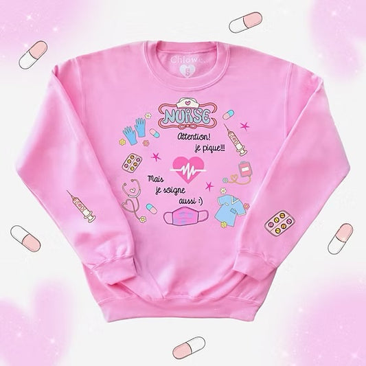 #CHLOWE • CREWNECK • INFIRMIÈRE • 15400