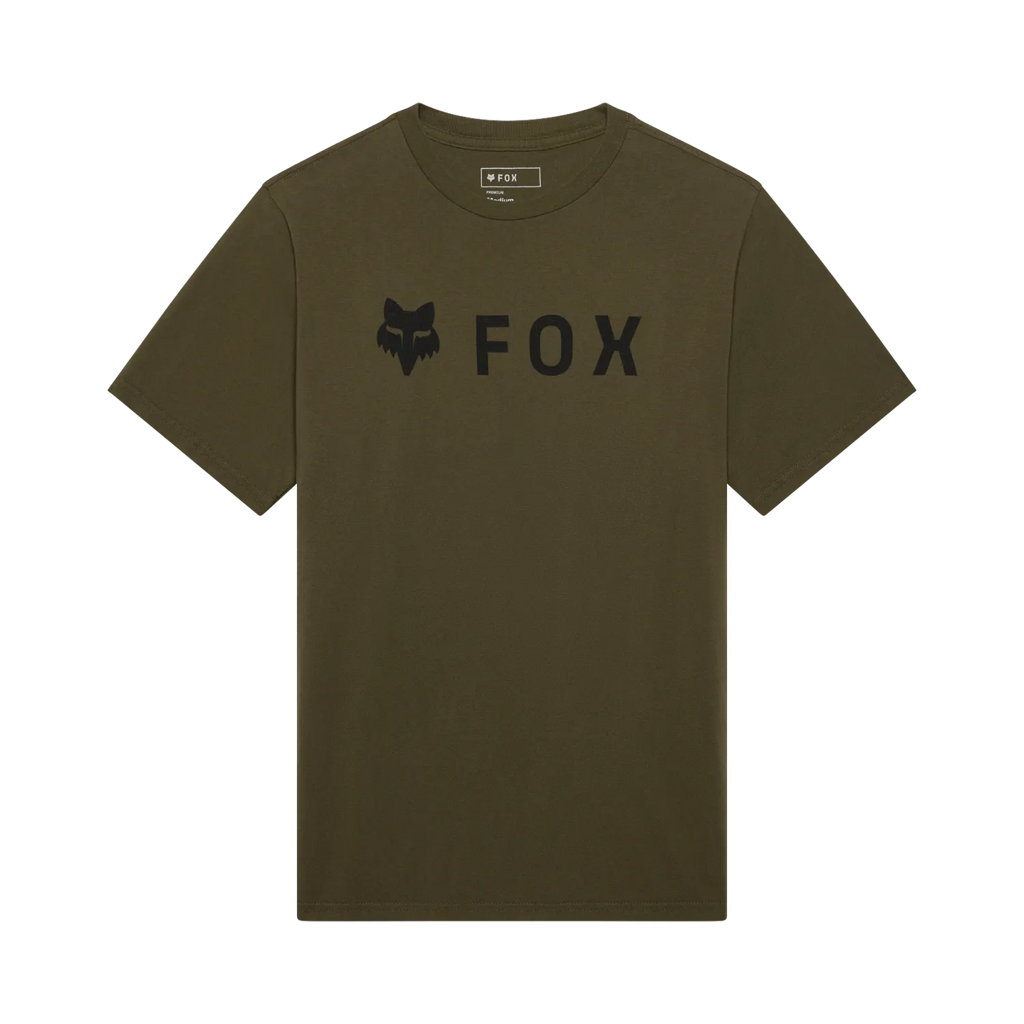 FOX • ABSOLUTE 195 ORIGINAL SS TEE • OLIVE GREEN • 39404-099