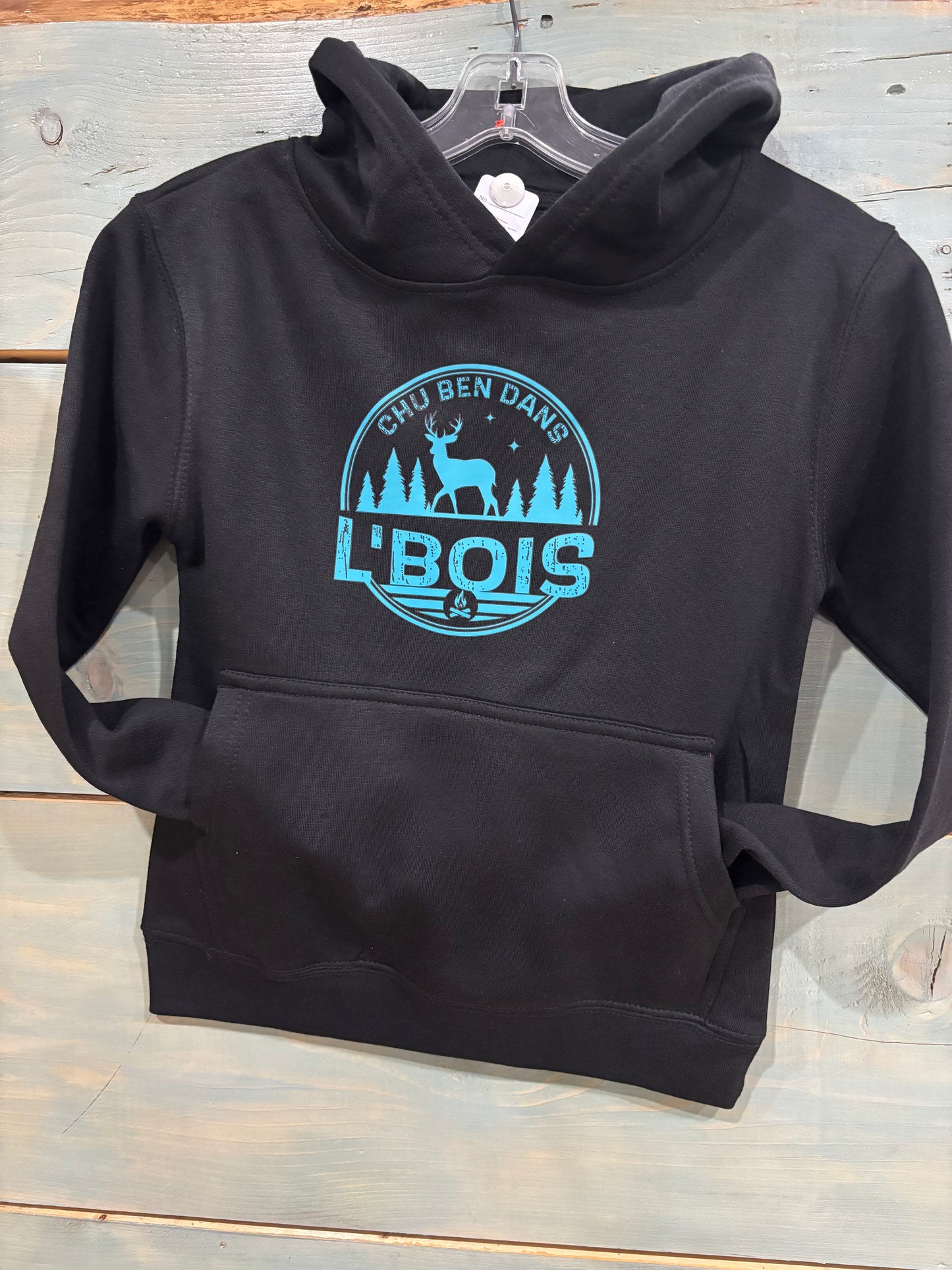 CHU BEN DANS L’BOIS • ENFANTS • HOODIES • 14900