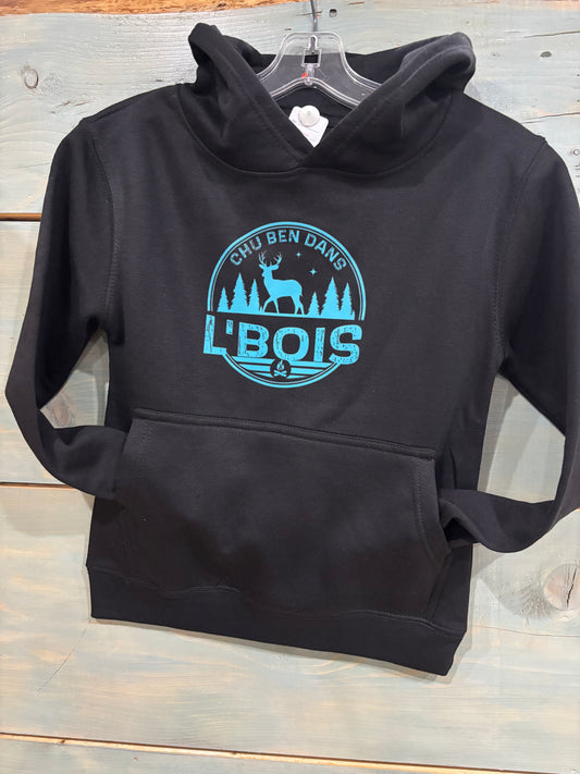 CHU BEN DANS L’BOIS • ENFANTS • HOODIES • 14900