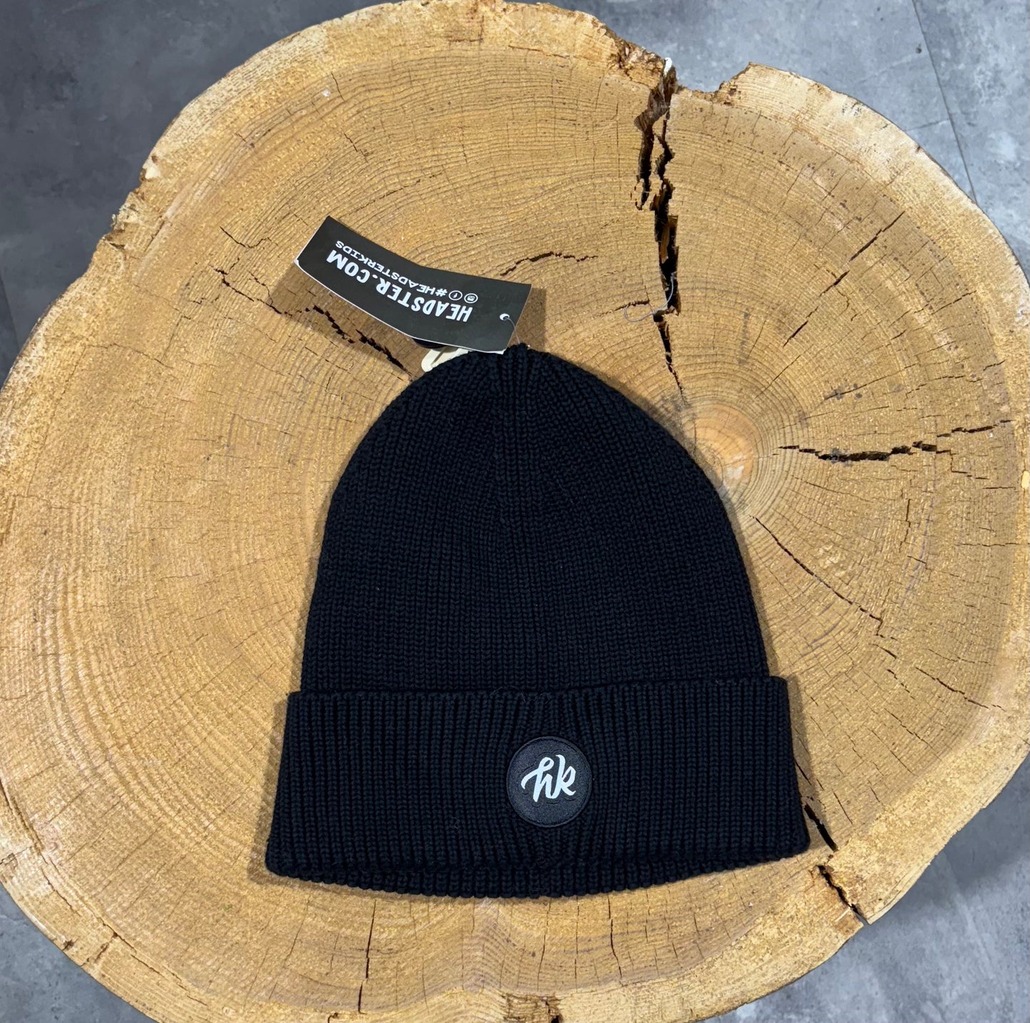 HEADSTER • BEANIE • BLACK