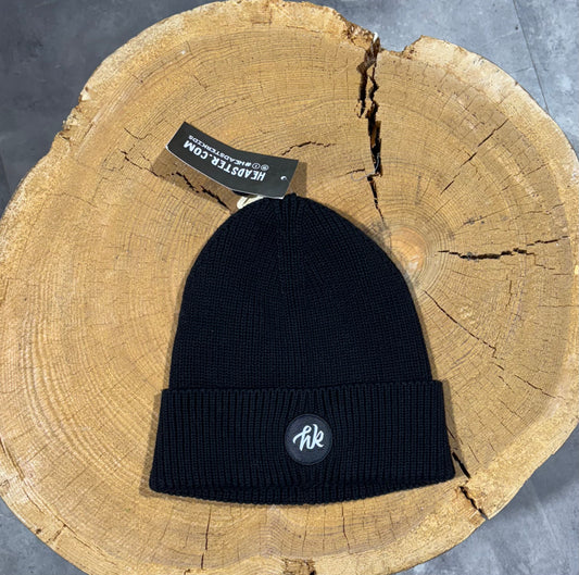 HEADSTER • BEANIE • BLACK