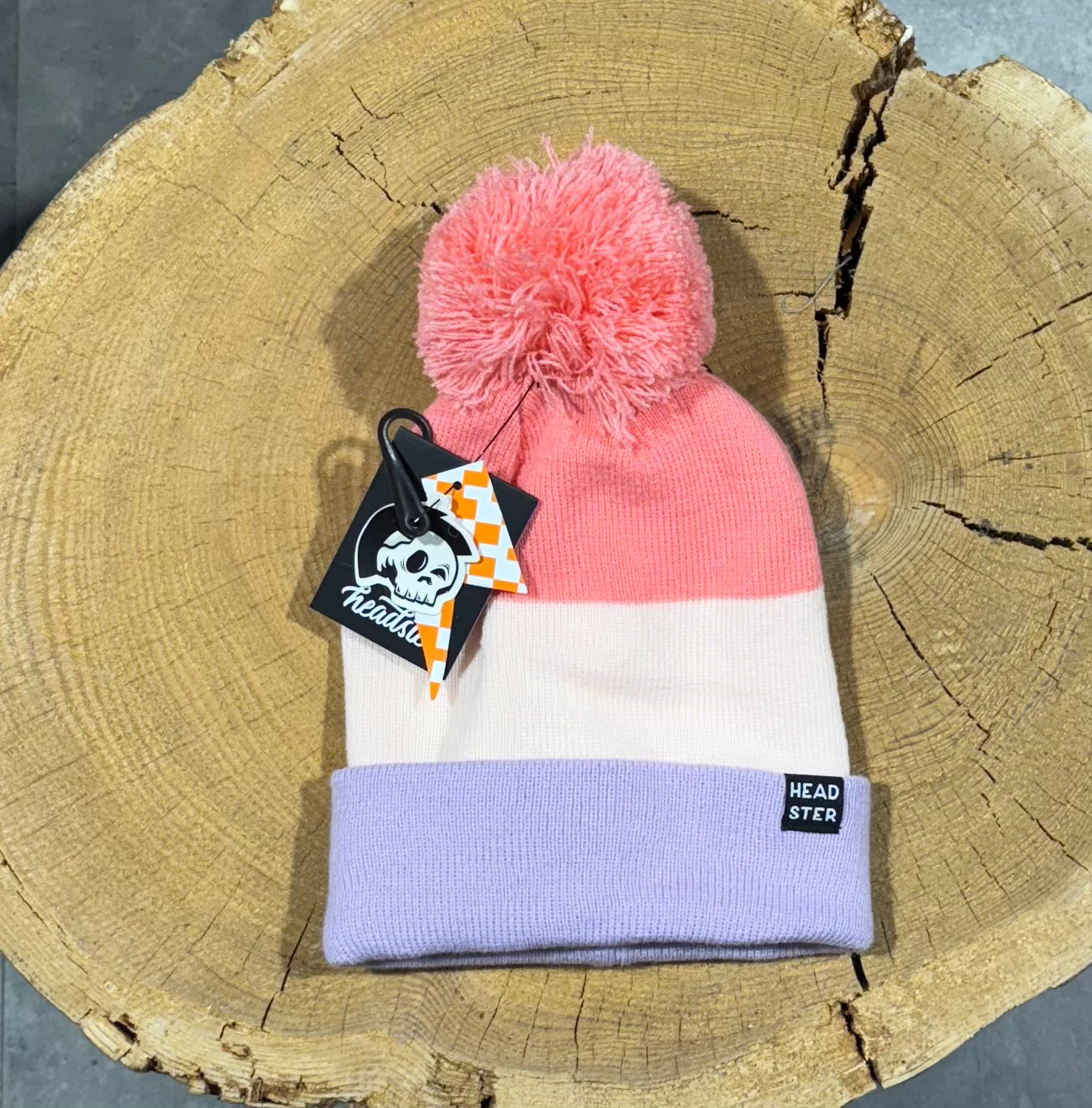 HEADSTER • TUQUE • TRICOLORES BEANIE • DOUBLER • ULTRAVIOLET
