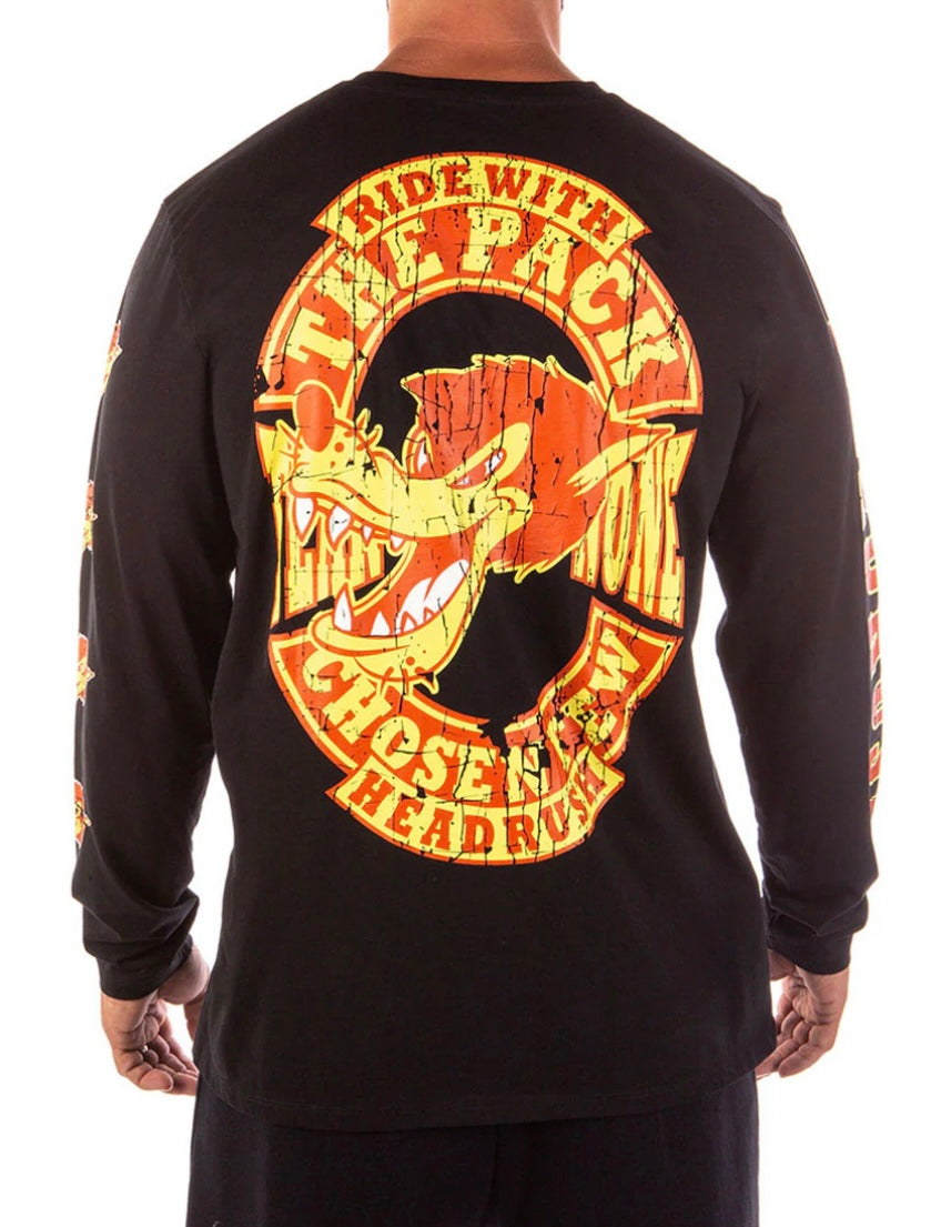 HEADRUSH •RIDE WITH THE PACK • MANCHES LONGUES•H3FM-1035-OG33