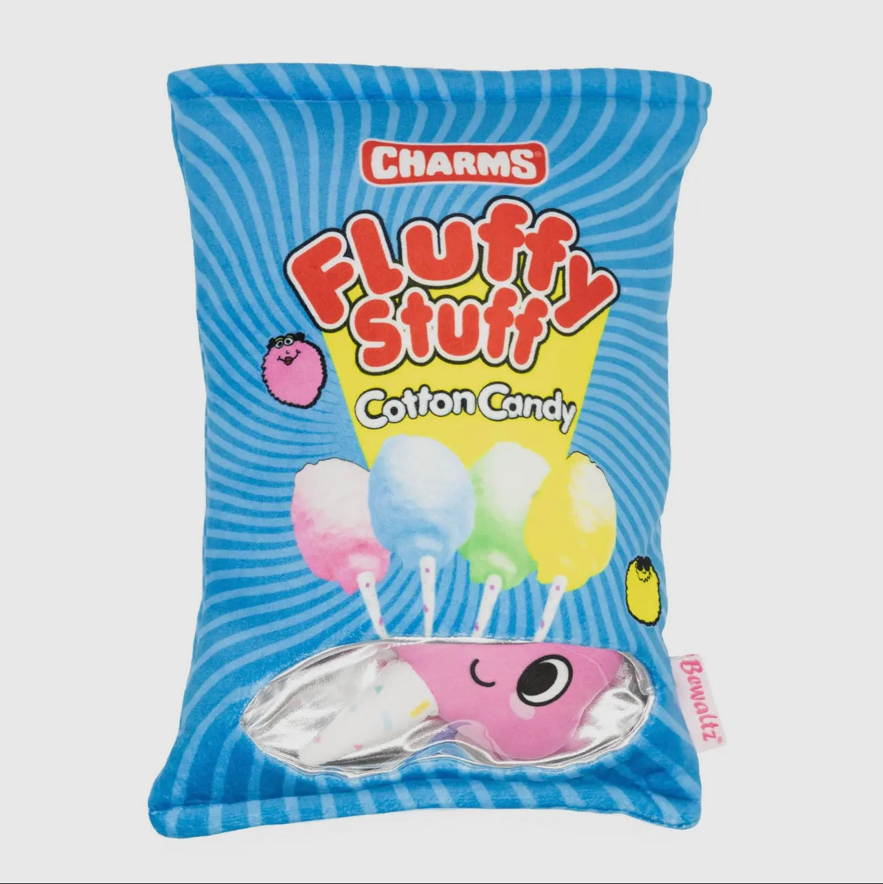 MINI PELUCHE • BARBE A PAPA • FLUFFY STUFF