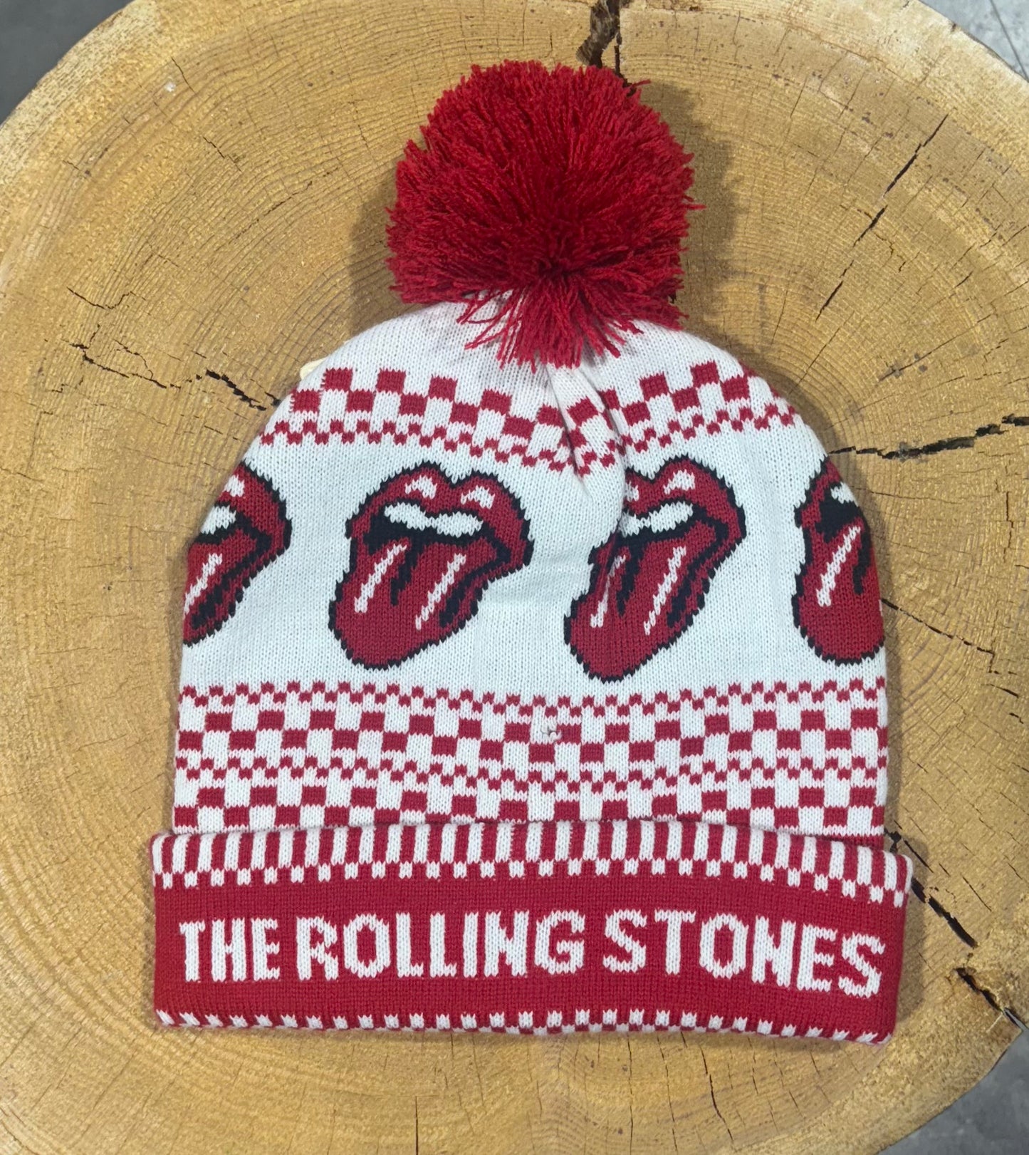 TUQUE • ADULTE • ROLLING STONES
