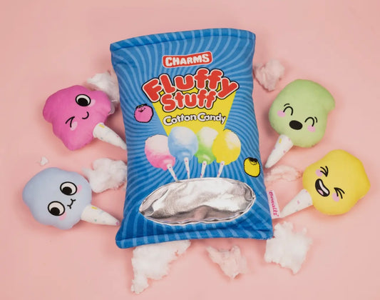 MINI PELUCHE • BARBE A PAPA • FLUFFY STUFF