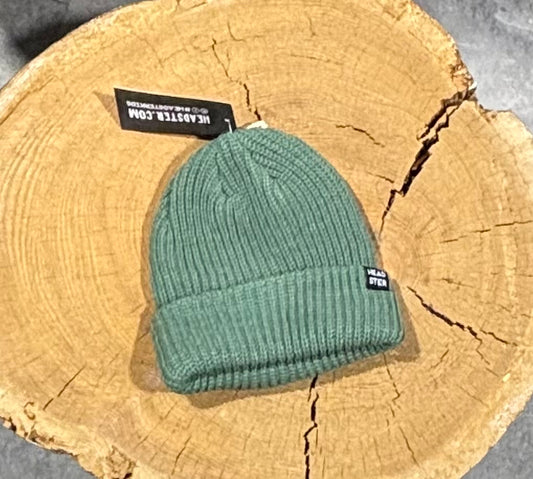 HEADSTER • TUQUE • HEDGE GREEN