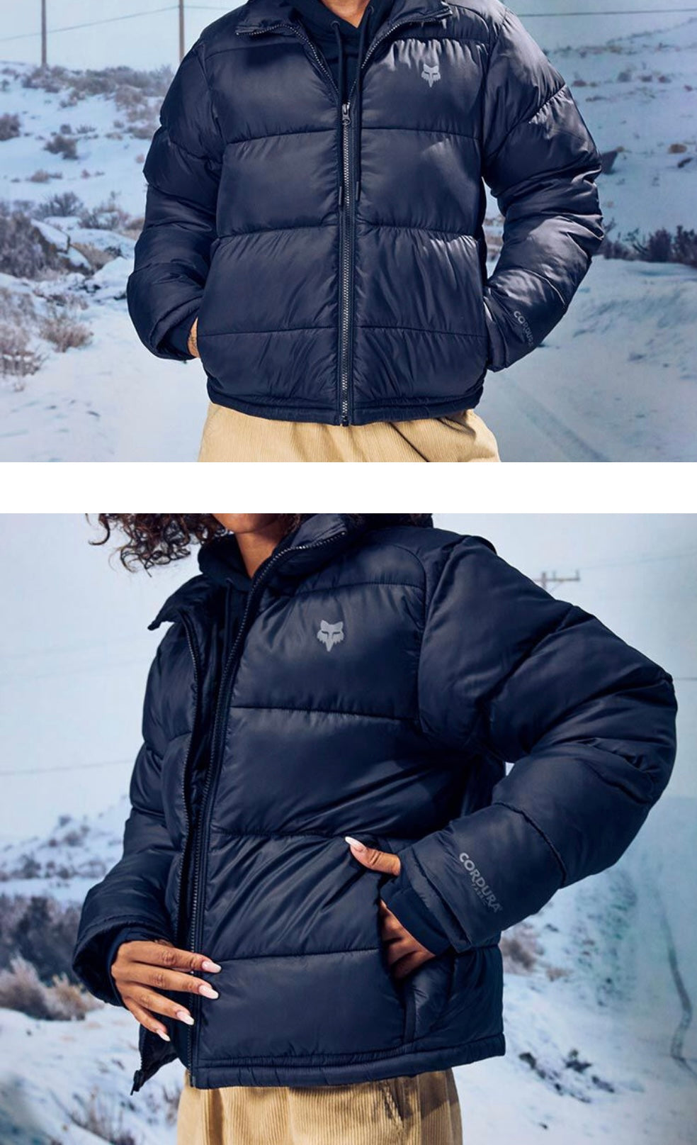 FOX • FEMME • VESTE HIVER • RIDGEWAY HI-LOFT • 32778-001