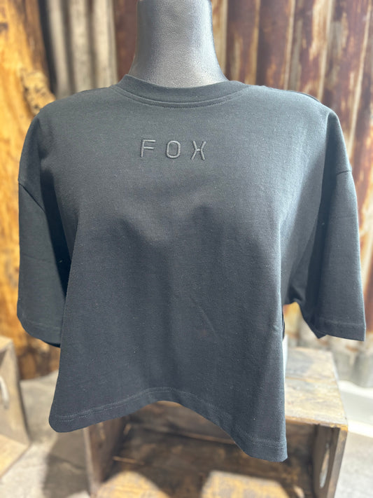FOX • T-SHIRT CROCTOP • NOIR • 31984-001