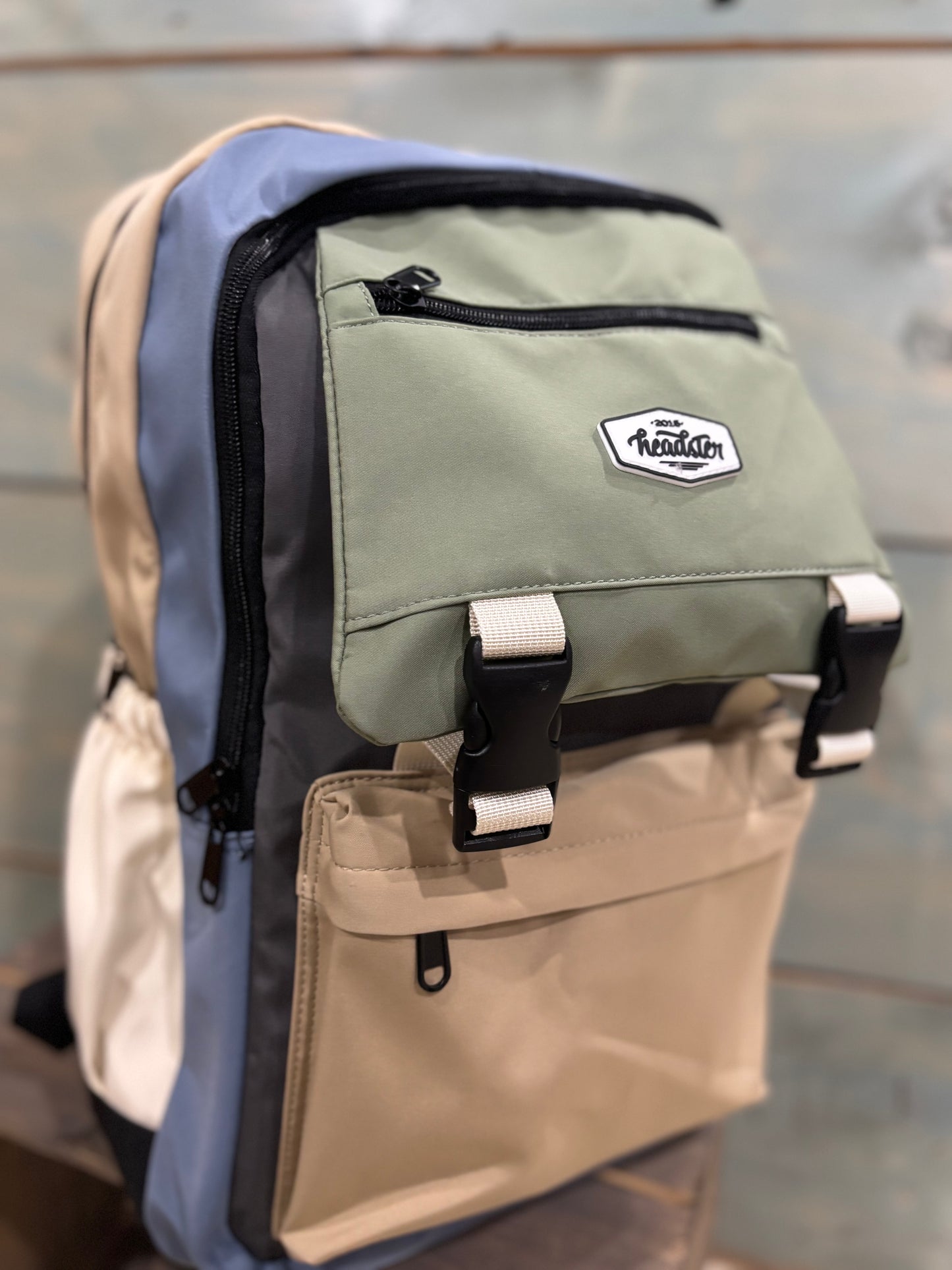 HEADSTER • SAC À DOS • SEA SALT