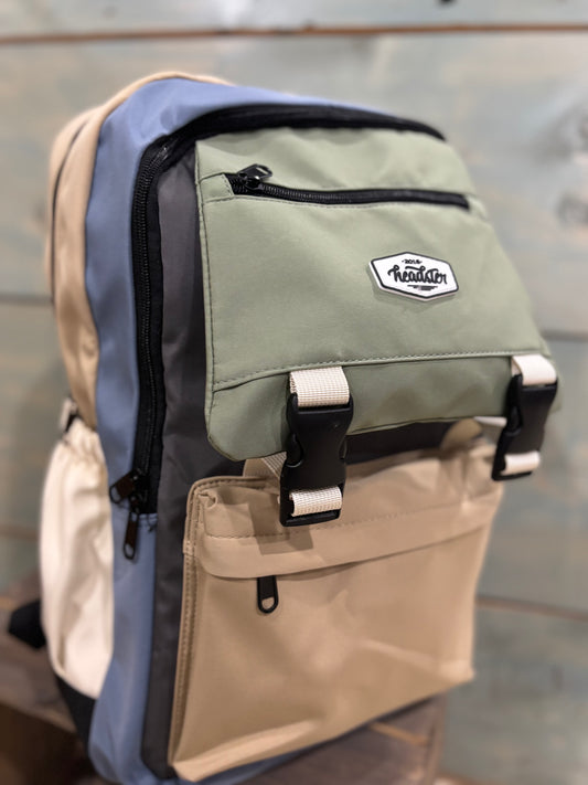 HEADSTER • SAC À DOS • SEA SALT