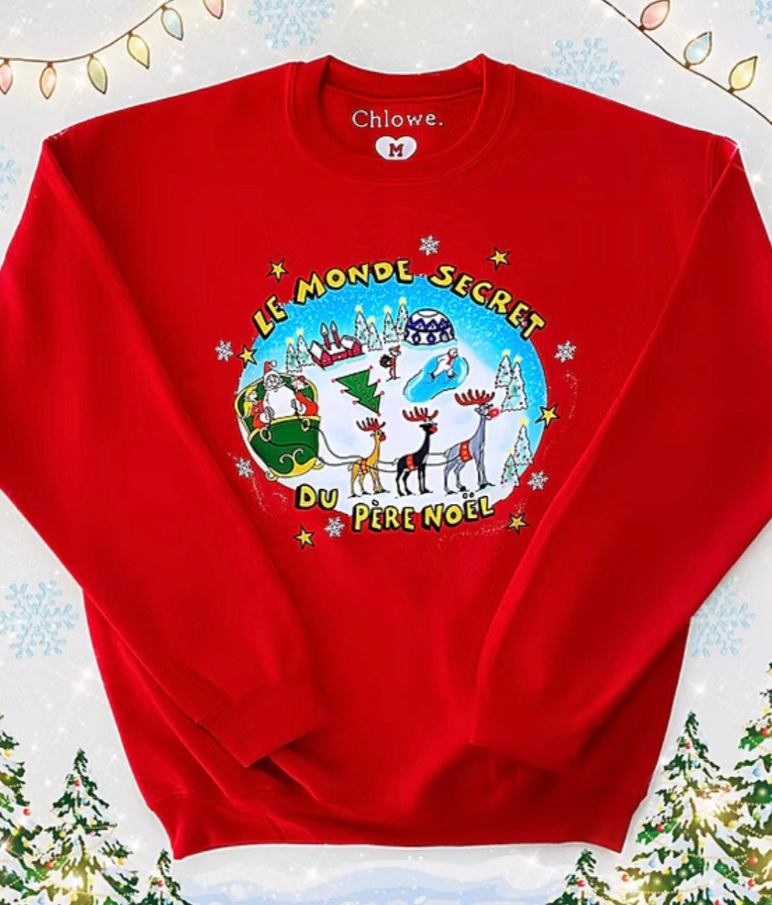 #CHLOWE • LE MONDE SECRET DU PÈRE-NOEL • 18600