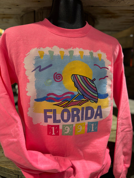 #CHLOWE • CREWNECK • FLORIDA •
