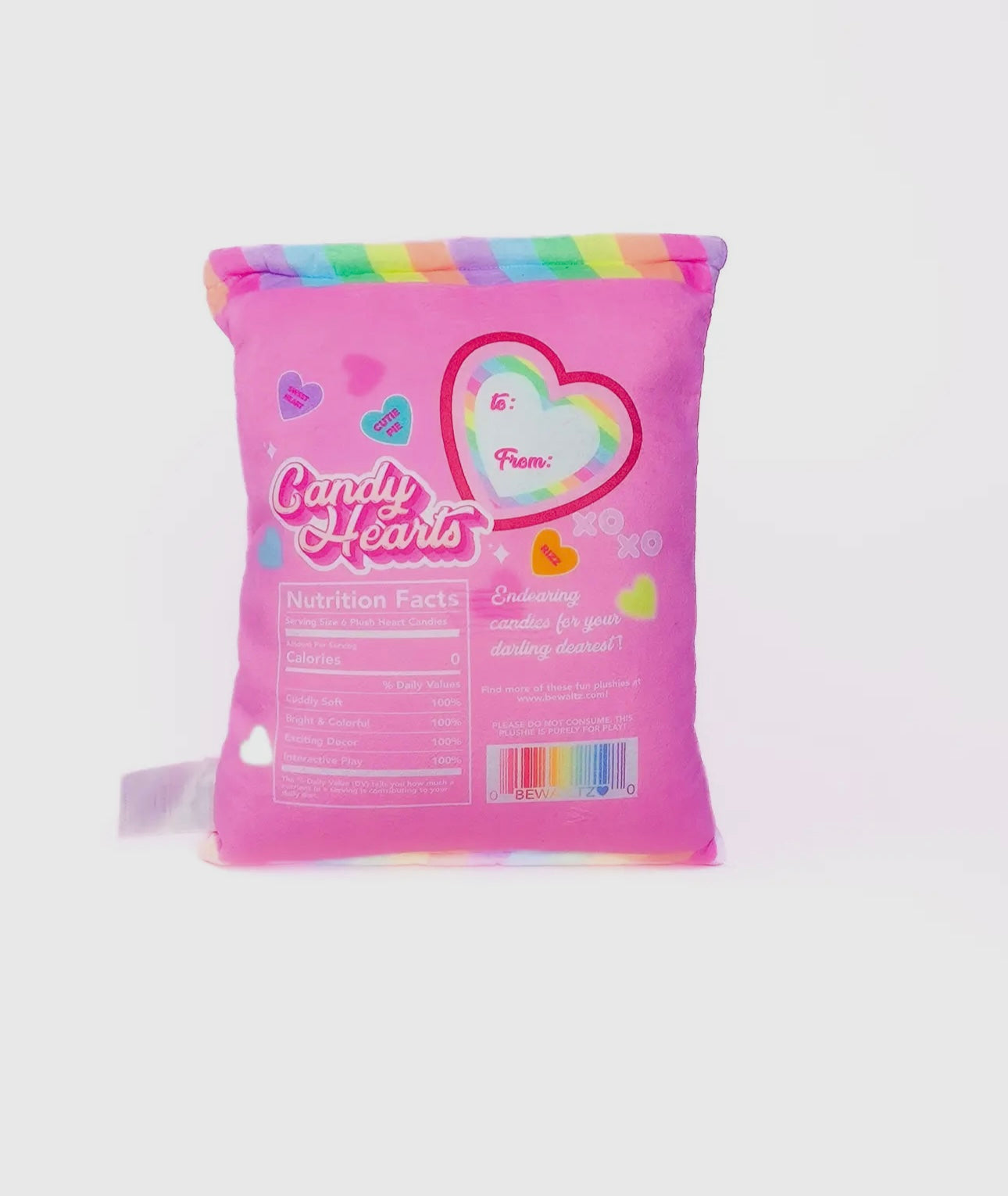 MINI PELUCHE • CŒUR DE BONBONS   • ST-VALENTIN