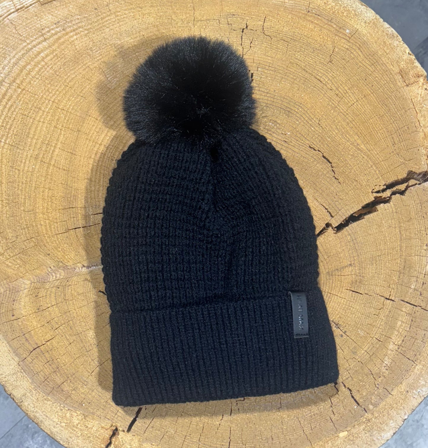 TUQUE NOIR DOUBLER • FEMMES