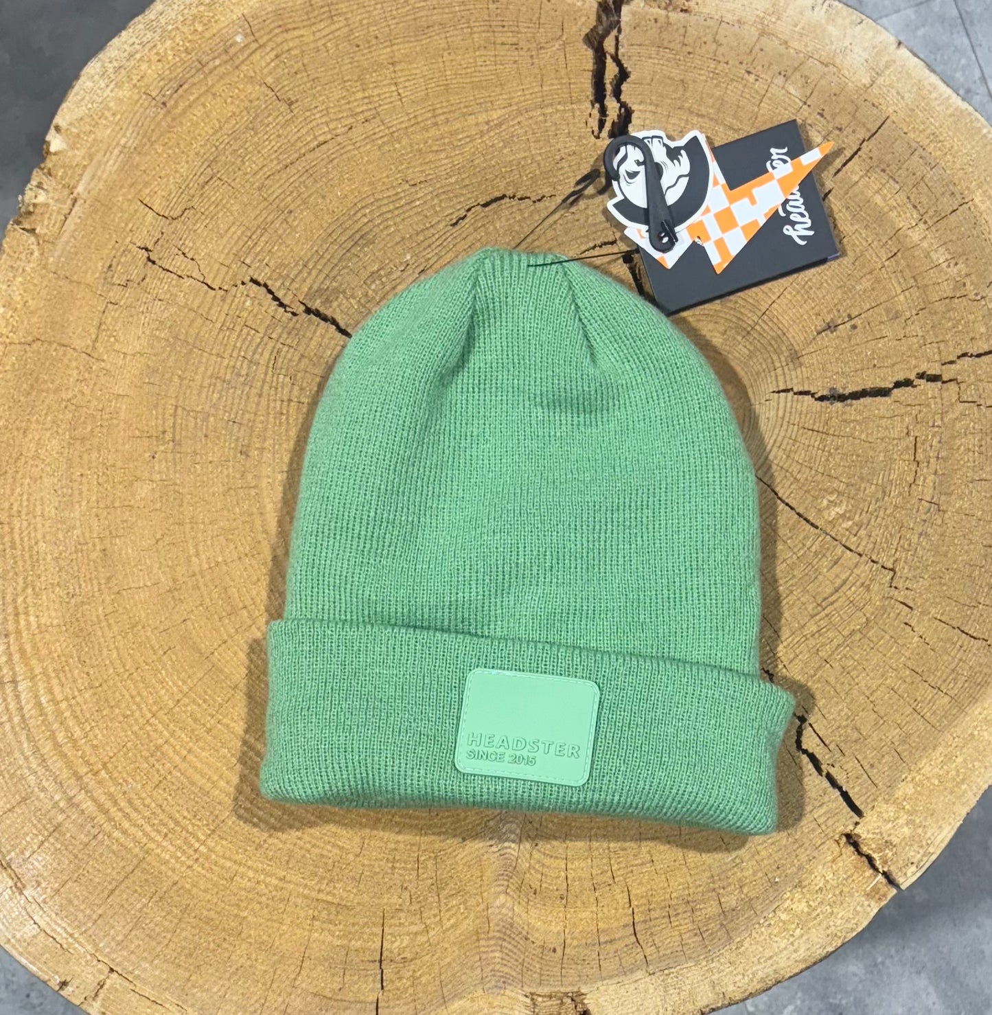 HEADSTER • KINGSTON BEANIE • DOUBLER • EMERALD