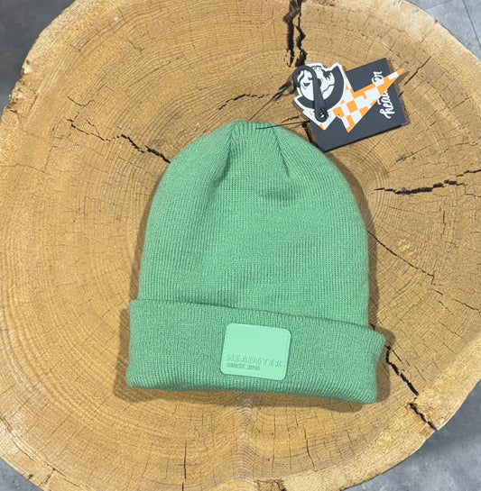 HEADSTER • KINGSTON BEANIE • DOUBLER • EMERALD