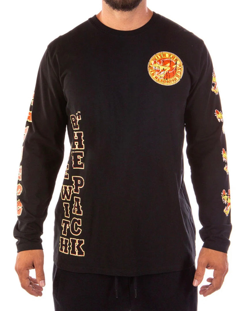 HEADRUSH •RIDE WITH THE PACK • MANCHES LONGUES•H3FM-1035-OG33