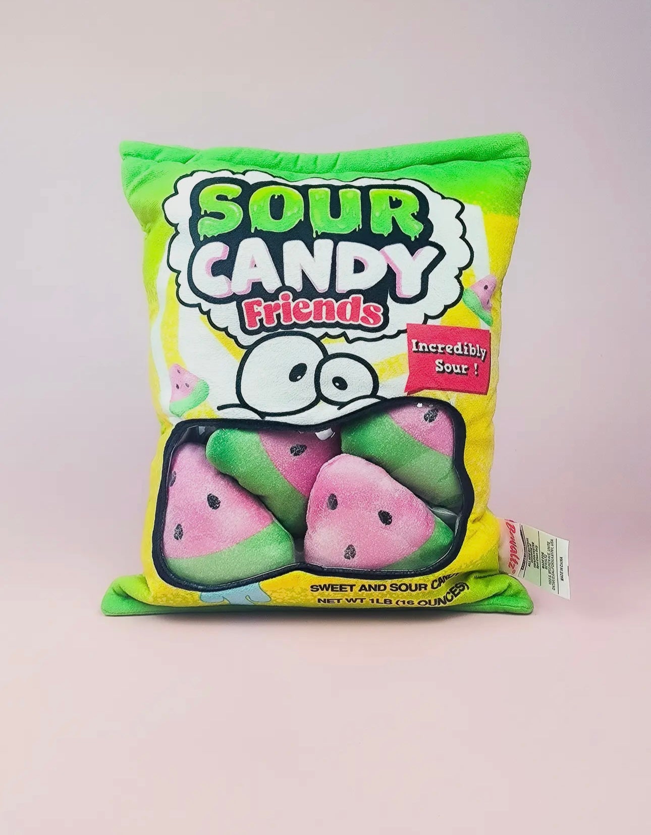 MINI PELUCHE • BONBON MELON D’EAU • SOUR