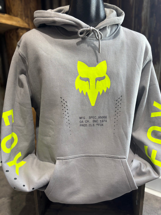 FOX • HOMME • GRIS VERT FLUO • 36268-172