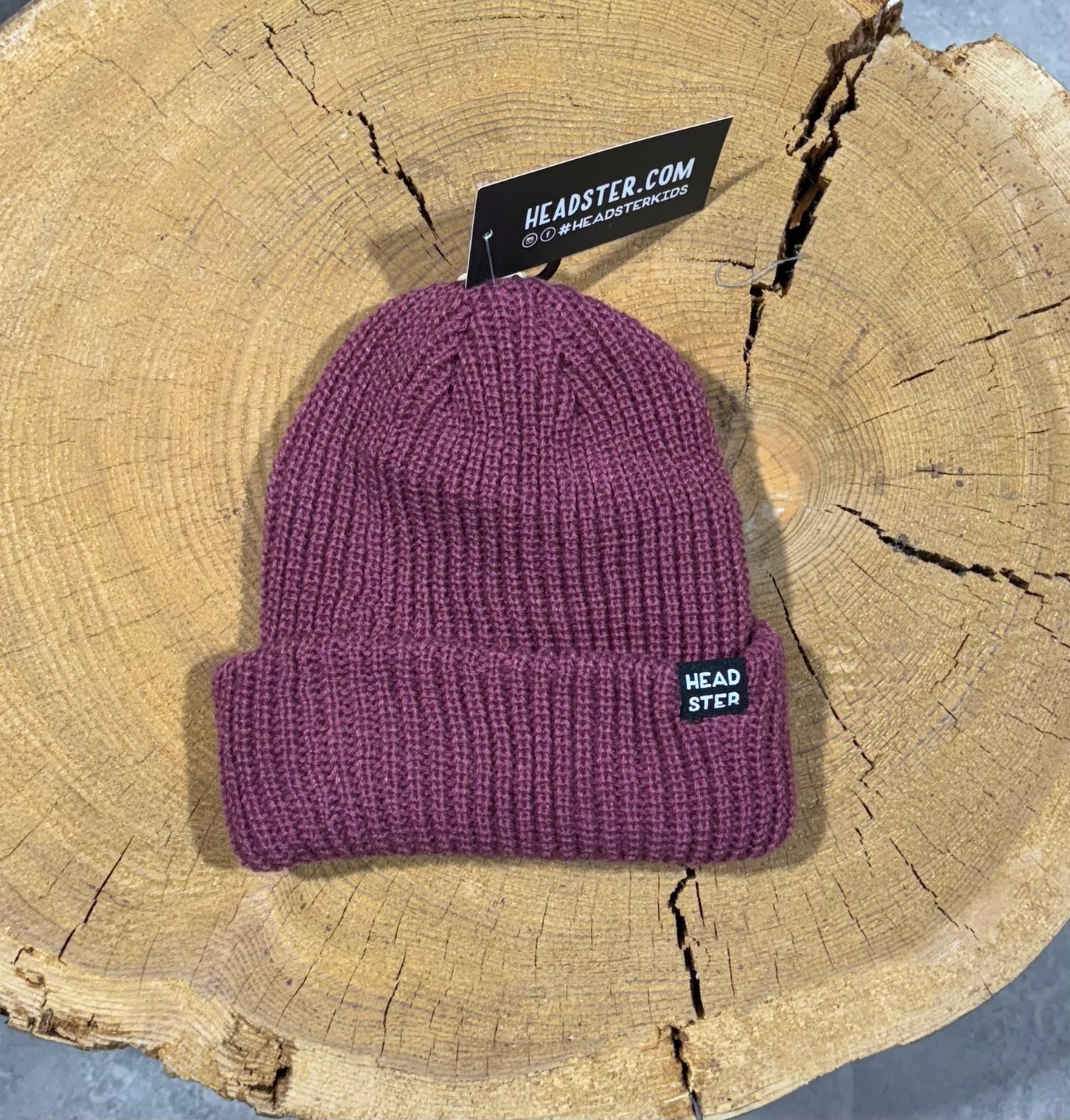 HEADSTER • TUQUE • BERRY LOVE