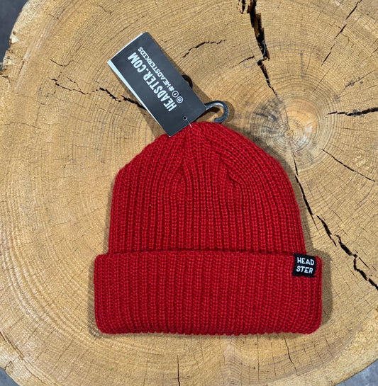 HEADSTER • TUQUE BEANNIE • TOKYO RED