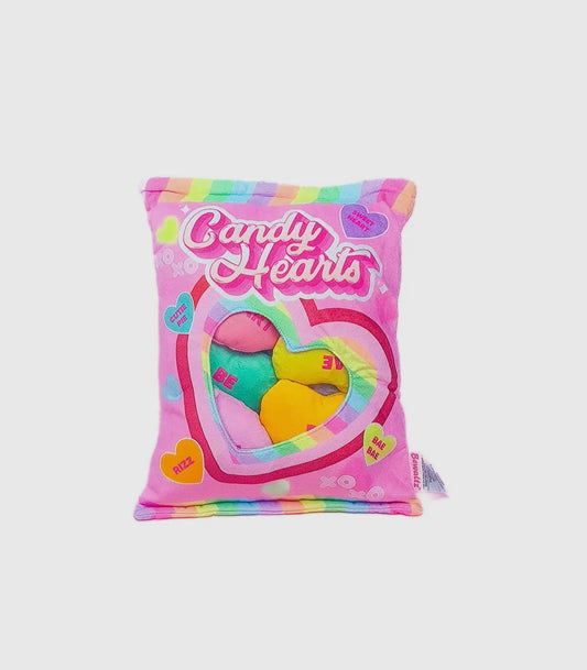 MINI PELUCHE • CŒUR DE BONBONS   • ST-VALENTIN