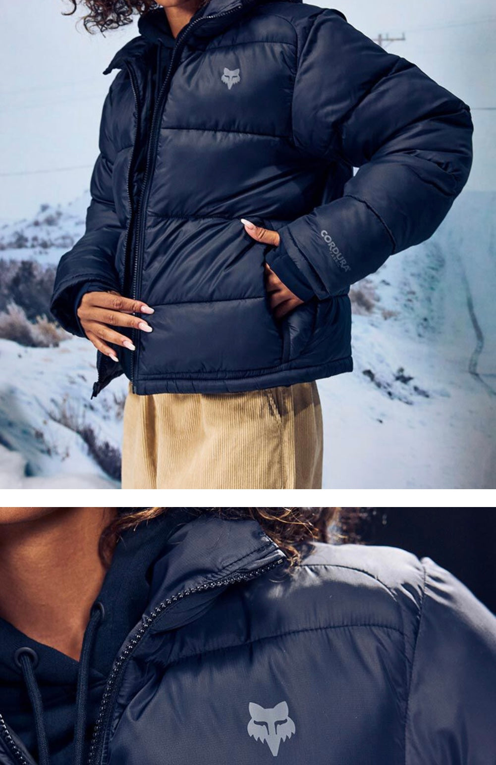 FOX • FEMME • VESTE HIVER • RIDGEWAY HI-LOFT • 32778-001