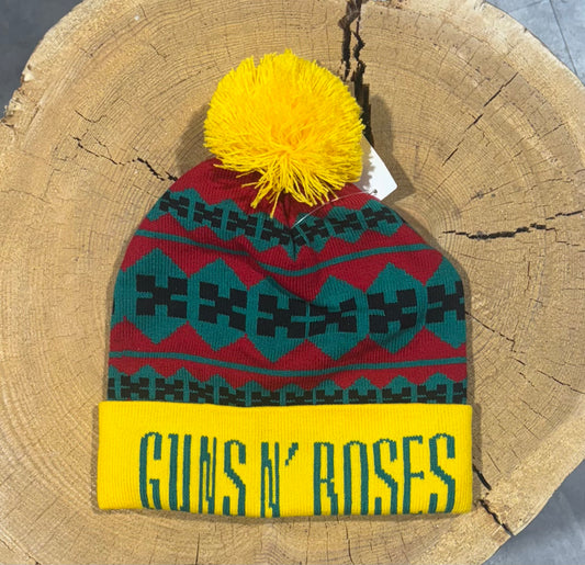 TUQUE • ADULTE • GUNS’N’ROSES