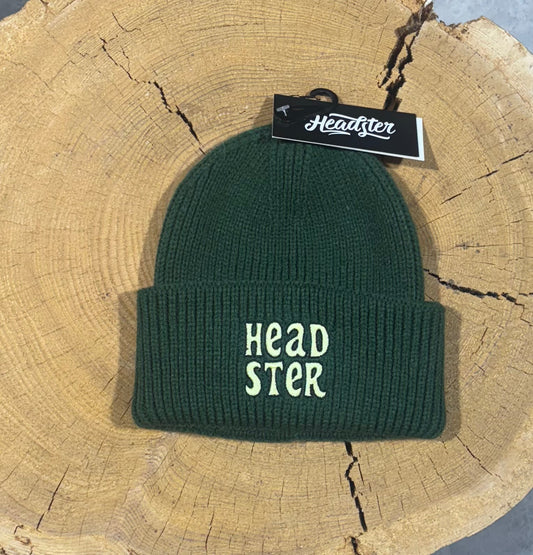 HEADSTER • HEDGE GREEN •