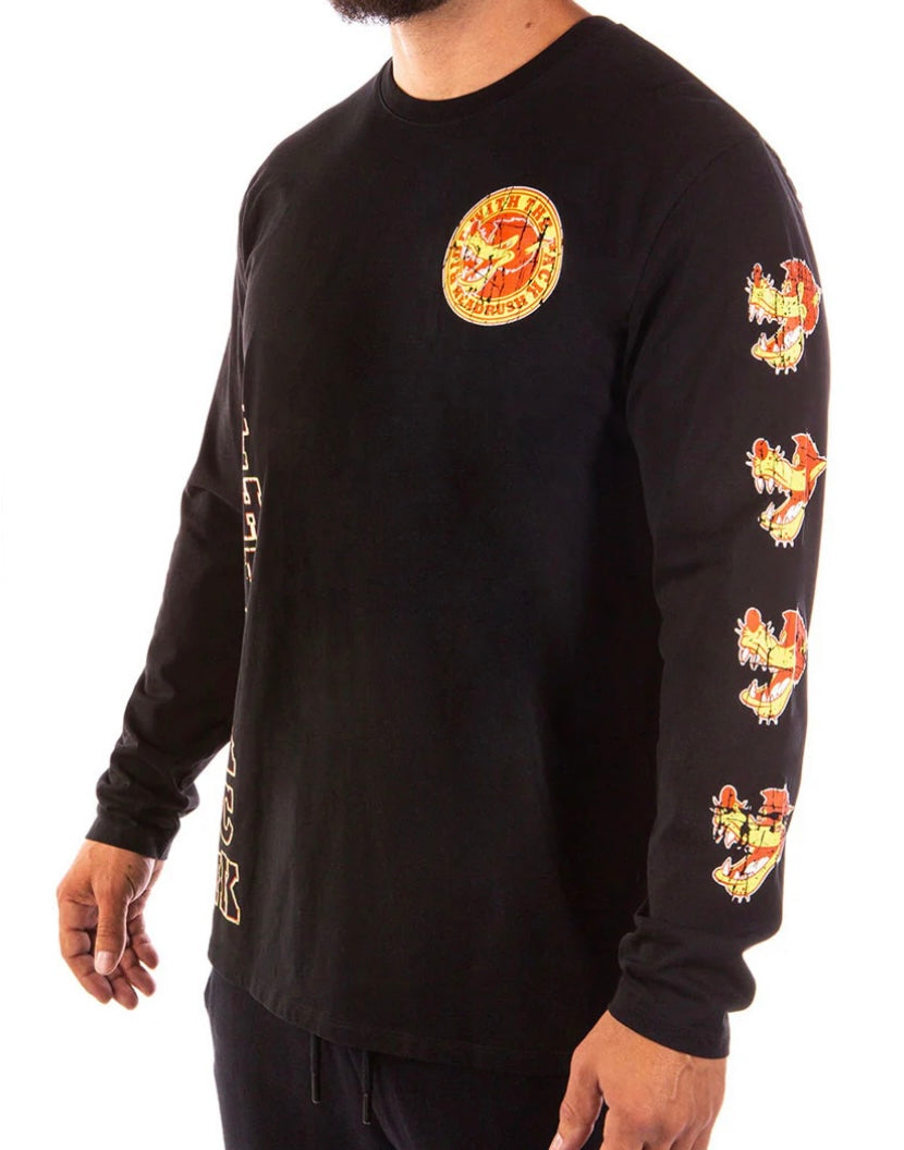 HEADRUSH •RIDE WITH THE PACK • MANCHES LONGUES•H3FM-1035-OG33