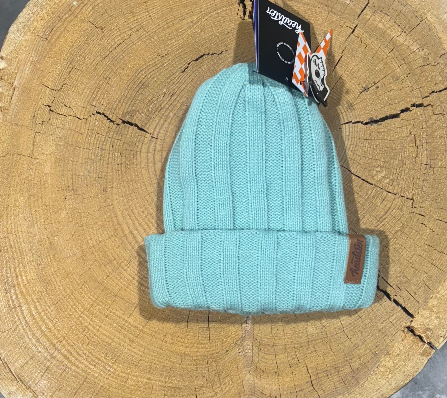 HEADSTER • TUQUE • NOMAD BEANIE • BLUE SPRUCE