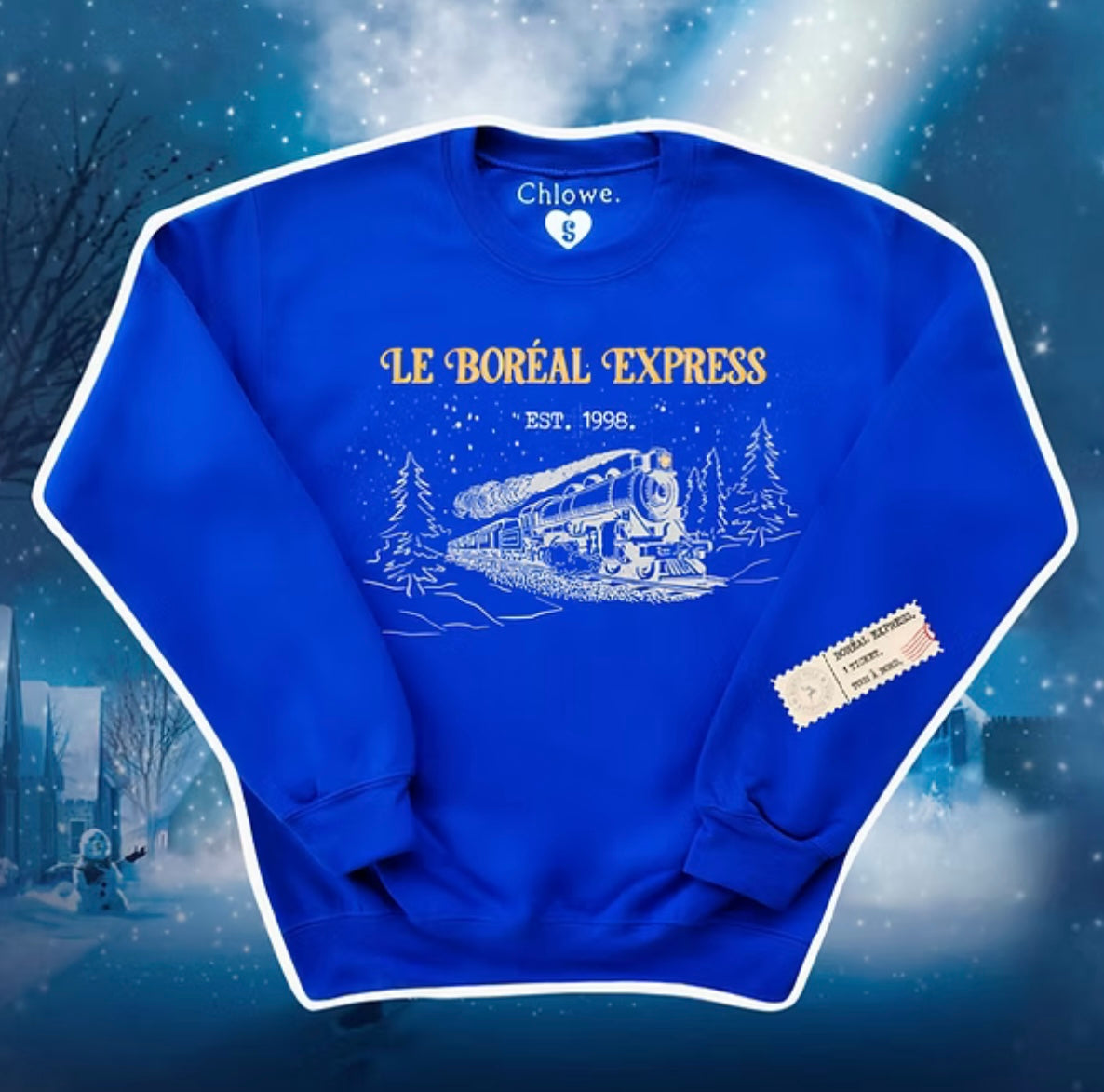 #CHLOWE • BORÉAL EXPRESS • 19100