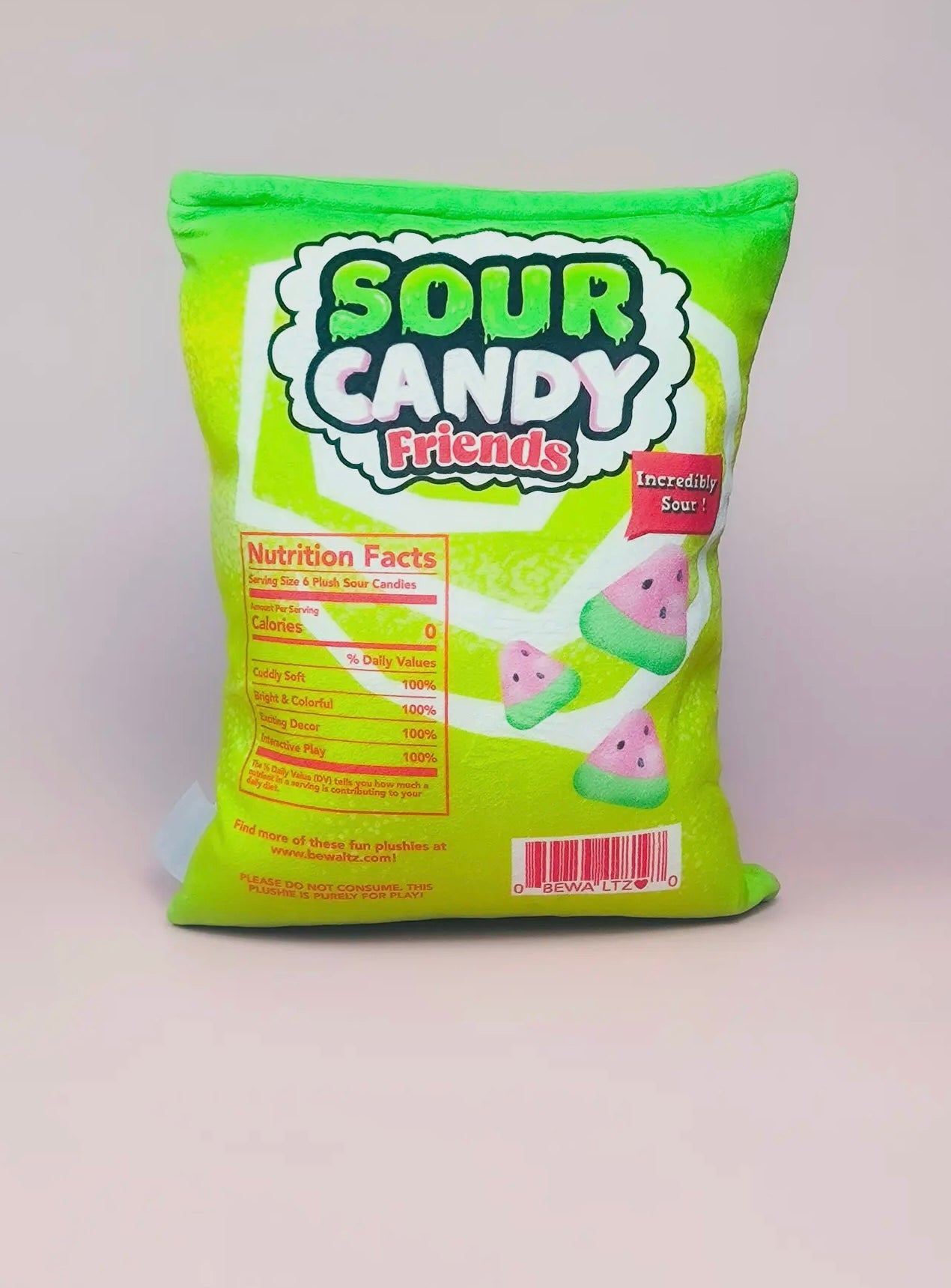 MINI PELUCHE • BONBON MELON D’EAU • SOUR