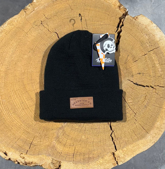 HEADSTER • ODYSSEY BEANIE • NOIR