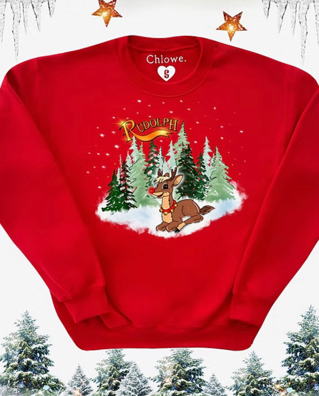 #CHLOWE • RUDOLPH • 19000